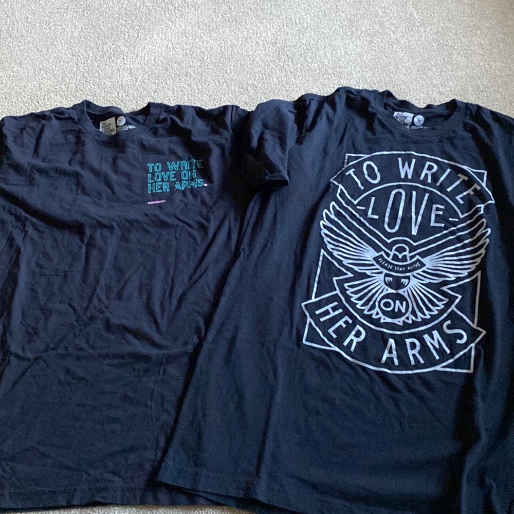 To Write Love On Her Arms Shirt Bundle